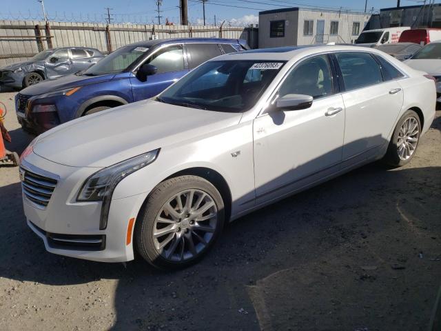 1G6KB5RS1JU108693 - 2018 CADILLAC CT6 WHITE photo 1