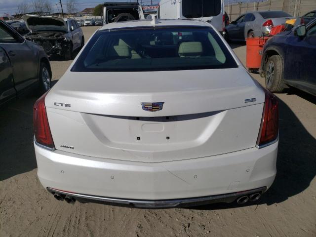 1G6KB5RS1JU108693 - 2018 CADILLAC CT6 WHITE photo 6