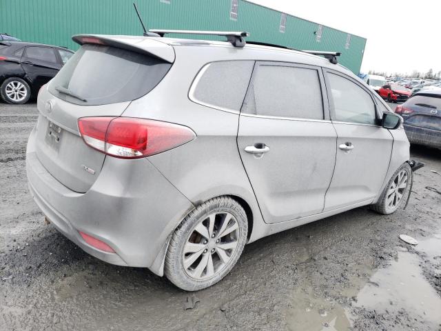 KNAHU8A35E7060348 - 2014 KIA RONDO GRAY photo 3