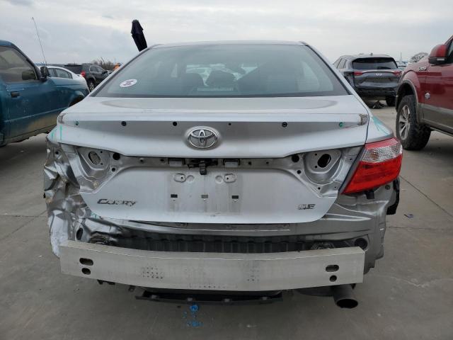 4T1BF1FK9HU357425 - 2017 TOYOTA CAMRY LE SILVER photo 6