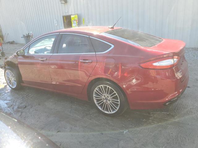 3FA6P0H91GR102982 - 2016 FORD FUSION SE MAROON photo 2