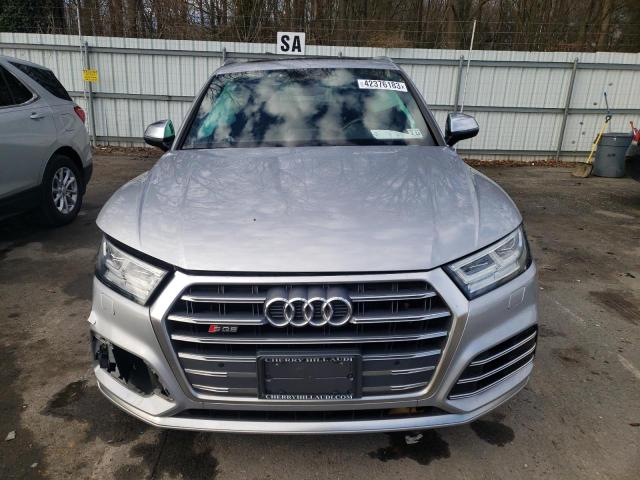 WA1A4AFY4J2120282 - 2018 AUDI SQ5 PREMIUM PLUS SILVER photo 5