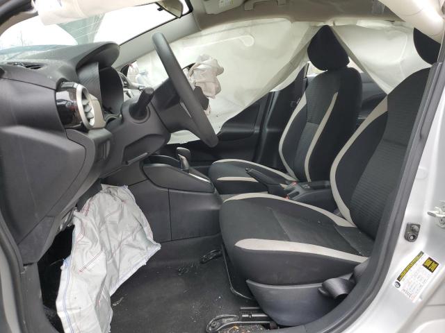 3N1CN8EV9ML869614 - 2021 NISSAN VERSA SV SILVER photo 7