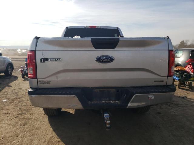 1FTFW1EF5FFA95141 - 2015 FORD F150 SUPERCREW SILVER photo 6