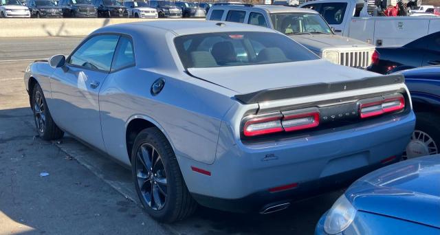 2C3CDZKG9LH237073 - 2020 DODGE CHALLENGER GT BLUE photo 3