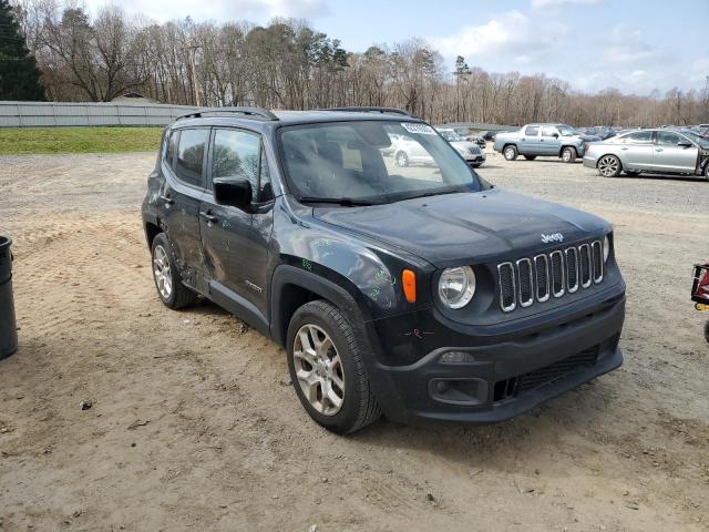 ZACCJABT0GPD61563 - 2016 JEEP RENEGADE LATITUDE BLACK photo 4