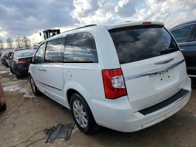 2A4RR8DG9BR609495 - 2011 CHRYSLER TOWN & COU TOURING L WHITE photo 2