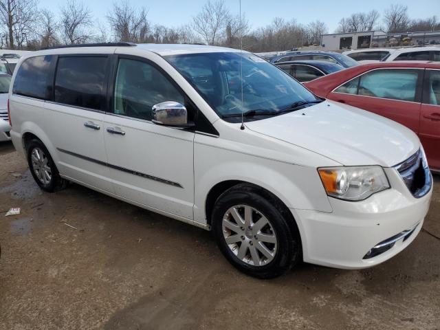 2A4RR8DG9BR609495 - 2011 CHRYSLER TOWN & COU TOURING L WHITE photo 4