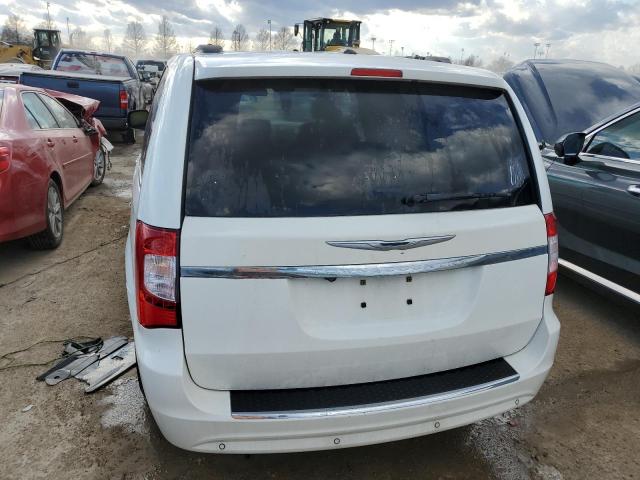 2A4RR8DG9BR609495 - 2011 CHRYSLER TOWN & COU TOURING L WHITE photo 6