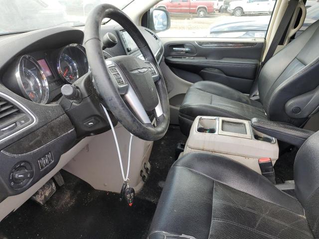 2A4RR8DG9BR609495 - 2011 CHRYSLER TOWN & COU TOURING L WHITE photo 7