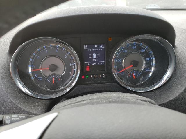 2A4RR8DG9BR609495 - 2011 CHRYSLER TOWN & COU TOURING L WHITE photo 9