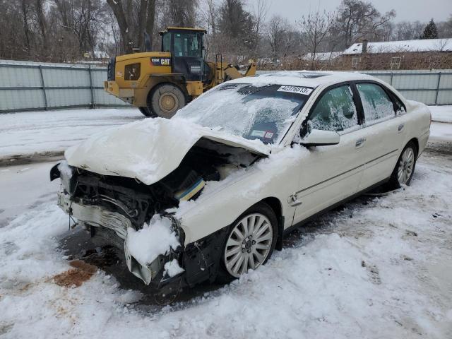 YV1TS91Z541366684 - 2004 VOLVO S80 T6 ELI WHITE photo 1