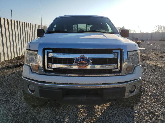 1FTFW1EF5EFC98805 - 2014 FORD F150 SUPERCREW WHITE photo 5