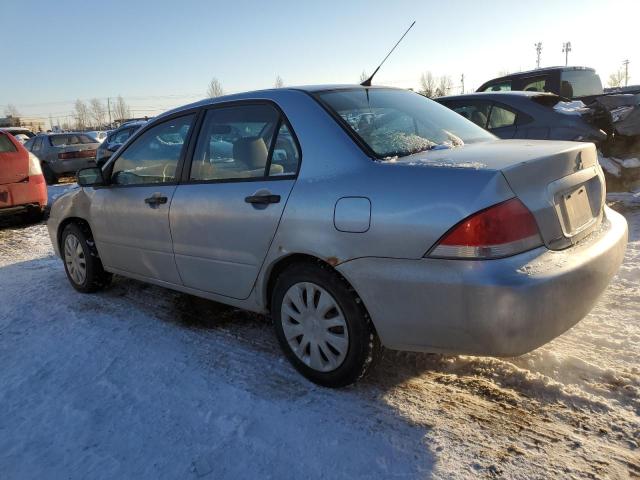 JA3AJ26E26U608540 - 2006 MITSUBISHI LANCER ES SILVER photo 2