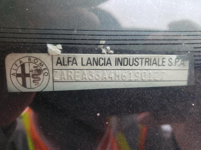 ZAREA33A4M6190127 - 1991 ALFA ROMEO 164 TWO TONE photo 12