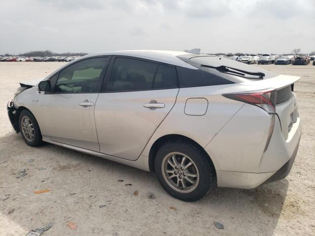 JTDKBRFU3G3003470 - 2016 TOYOTA PRIUS GRAY photo 2