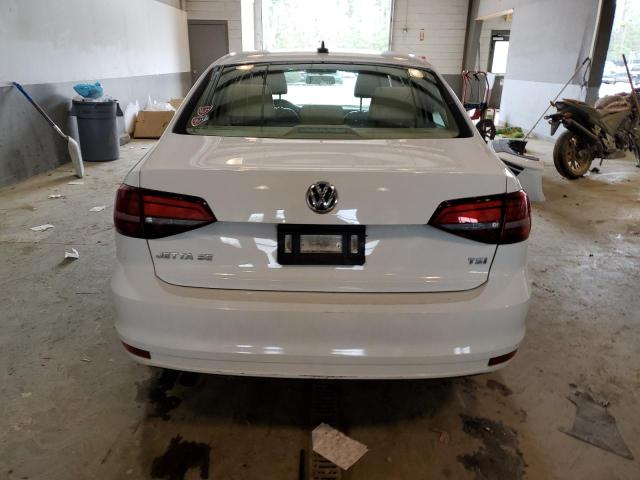 3VWDB7AJ7HM227767 - 2017 VOLKSWAGEN JETTA SE WHITE photo 6