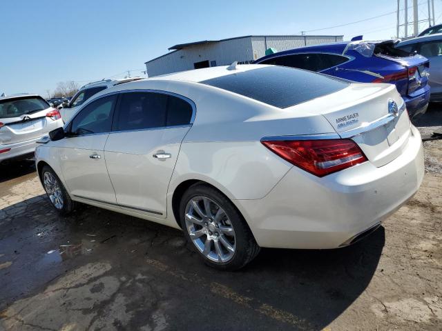 1G4GD5G39EF193958 - 2014 BUICK LACROSSE PREMIUM WHITE photo 2