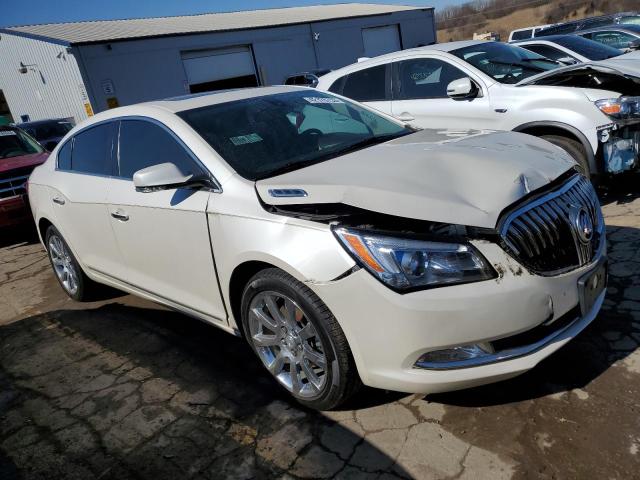 1G4GD5G39EF193958 - 2014 BUICK LACROSSE PREMIUM WHITE photo 4