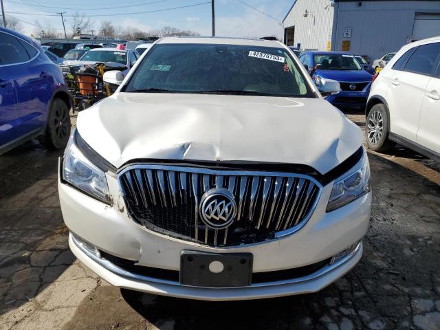 1G4GD5G39EF193958 - 2014 BUICK LACROSSE PREMIUM WHITE photo 5