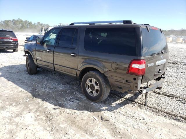 1FMFK19568LA46074 - 2008 FORD EXPEDITION EL LIMITED CHARCOAL photo 2