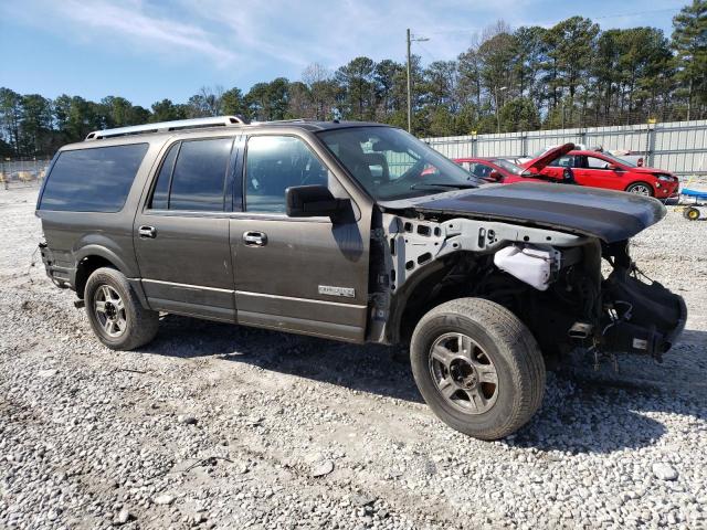 1FMFK19568LA46074 - 2008 FORD EXPEDITION EL LIMITED CHARCOAL photo 4