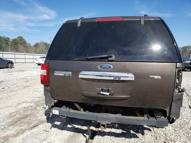 1FMFK19568LA46074 - 2008 FORD EXPEDITION EL LIMITED CHARCOAL photo 6