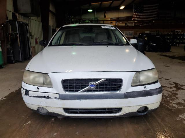 YV1RS592262557549 - 2006 VOLVO S60 2.5T WHITE photo 5