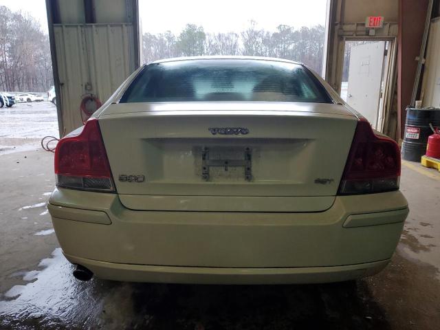 YV1RS592262557549 - 2006 VOLVO S60 2.5T WHITE photo 6