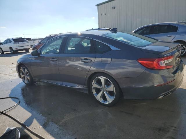 1HGCV1F95JA034944 - 2018 HONDA ACCORD TOURING GRAY photo 2