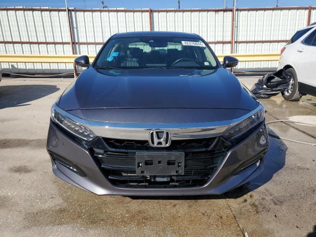 1HGCV1F95JA034944 - 2018 HONDA ACCORD TOURING GRAY photo 5