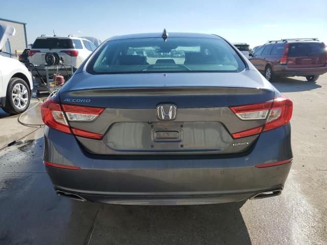 1HGCV1F95JA034944 - 2018 HONDA ACCORD TOURING GRAY photo 6