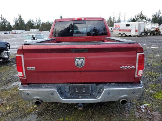 1C6RR7NT1DS627705 - 2013 RAM 1500 LARAMIE RED photo 6