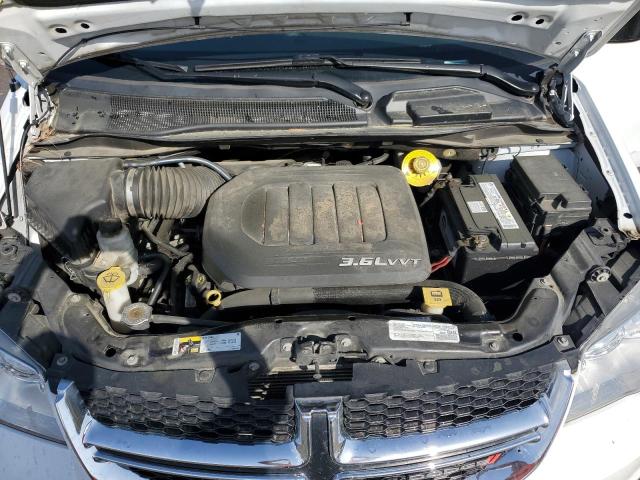 2C4RDGBG4KR504719 - 2019 DODGE GRAND CARA SE WHITE photo 12