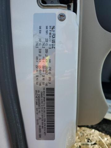 2C4RDGBG4KR504719 - 2019 DODGE GRAND CARA SE WHITE photo 13