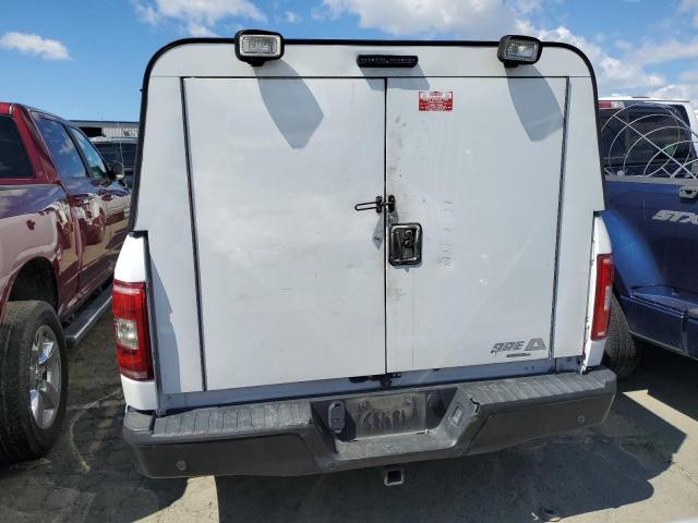 1FTEX1CB6JKD61176 - 2018 FORD F150 SUPER CAB WHITE photo 6