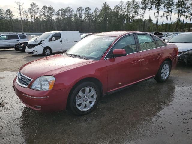 1FAHP24157G128416 - 2007 FORD FIVE HUNDR SEL RED photo 1