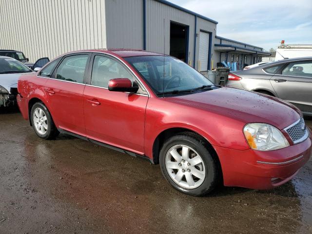 1FAHP24157G128416 - 2007 FORD FIVE HUNDR SEL RED photo 4