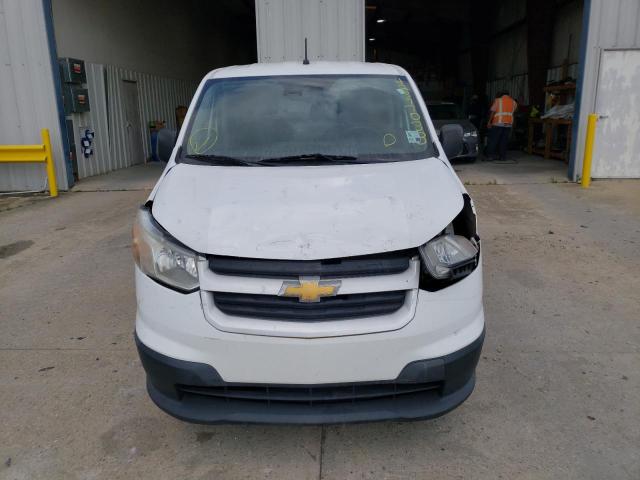 3N63M0ZN3HK719101 - 2017 CHEVROLET CITY EXPRE LT WHITE photo 5