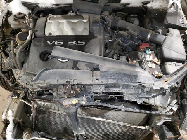 1N4BA41E76C843620 - 2006 NISSAN MAXIMA SE BROWN photo 11