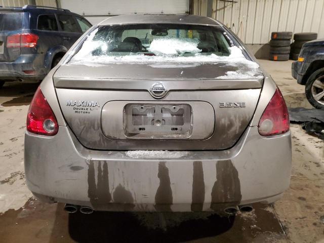 1N4BA41E76C843620 - 2006 NISSAN MAXIMA SE BROWN photo 6