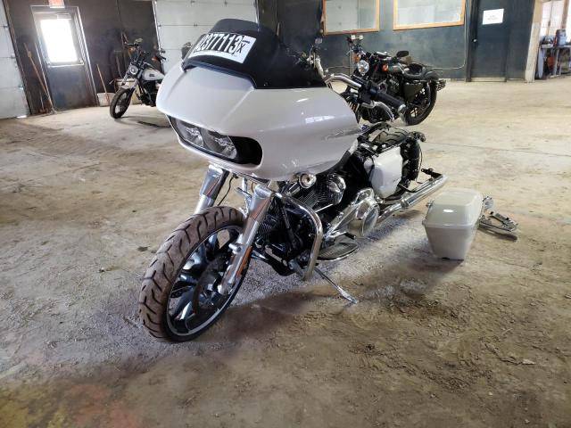 1HD1KHC16NB637616 - 2022 HARLEY-DAVIDSON FLTRX 白色 照片 2