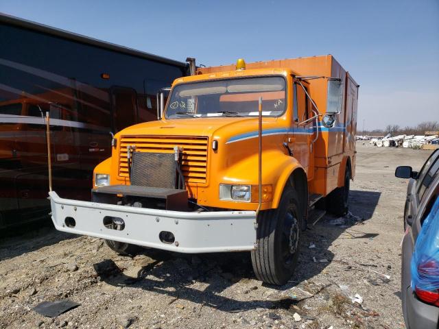 1HTSDTVNXLH250387 - 1990 INTERNATIONAL 4000 4900 ORANGE photo 2