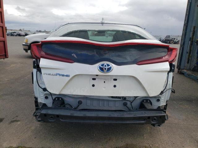 JTDKARFP2H3056272 - 2017 TOYOTA PRIUS PRIM 白色 照片 6