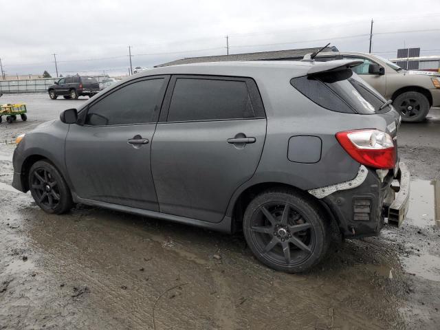 2T1KE4EE9AC039585 - 2010 TOYOTA COROLLA MA S CHARCOAL photo 2