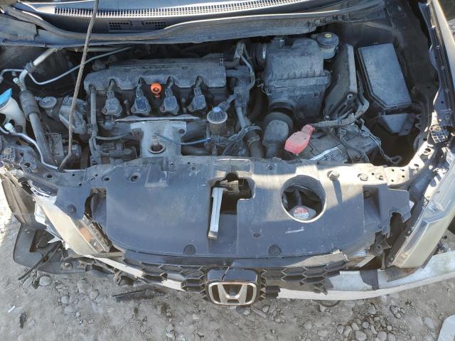 2HGFB2F9XDH524622 - 2013 HONDA CIVIC EXL შავი ფოტო 11