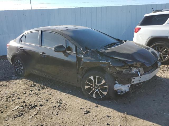 2HGFB2F9XDH524622 - 2013 HONDA CIVIC EXL შავი ფოტო 4