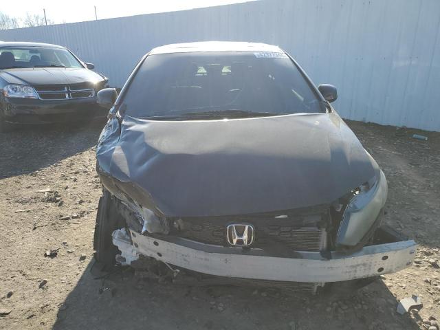 2HGFB2F9XDH524622 - 2013 HONDA CIVIC EXL შავი ფოტო 5