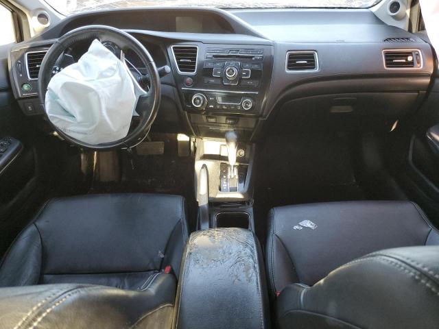 2HGFB2F9XDH524622 - 2013 HONDA CIVIC EXL შავი ფოტო 8