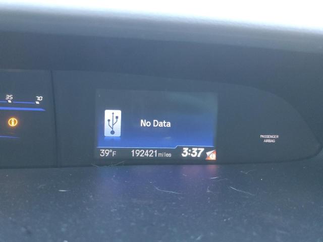 2HGFB2F9XDH524622 - 2013 HONDA CIVIC EXL შავი ფოტო 9